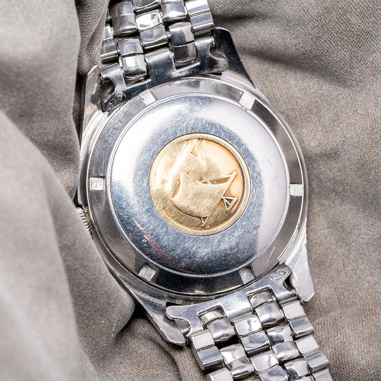 1960s Eterna KonTiki Automatic No-Date Tropical 34mm 130T