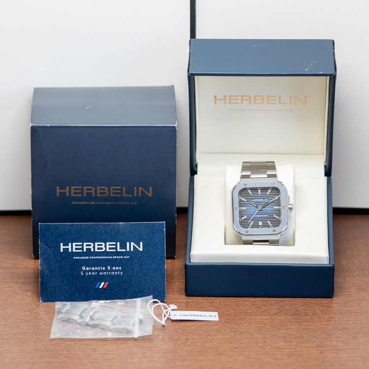 2025 Herbelin Cap Camarat Square Automatic 39mm