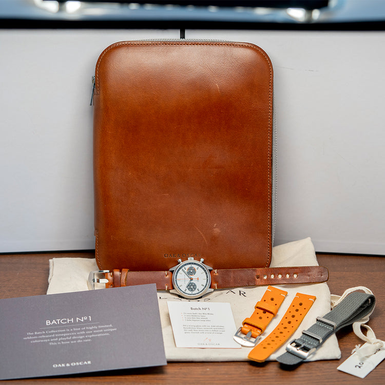 2018 Oak & Oscar 'Batch Nº1' Chronograph Limited Edition