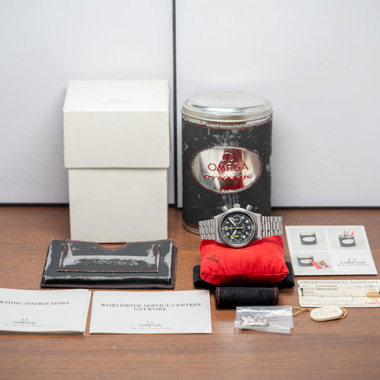 1999 Omega Dynamic III Chronograph 38mm 5240.50