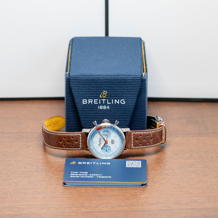 2023 Breitling Top Time Dues Limited Edition 41mm A23311
