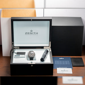 2020 Zenith Chronomaster Revival Shadow 37mm Titanium