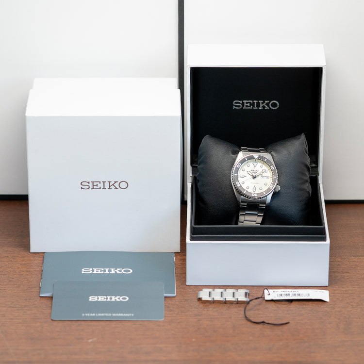 2025 Seiko 5 Sports SKX ‘Midi’ Mono 38mm Auto SRPK31K1