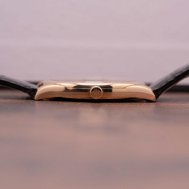 2005 Rolex Cellini Danaos Manual 18ct Gold Box & Papers