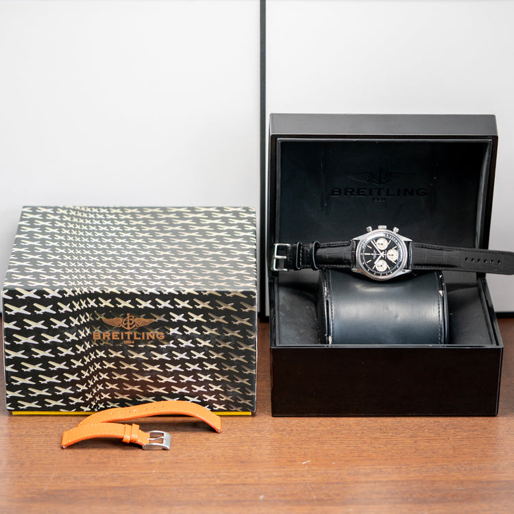 1960s Breitling Top Time MK1 810 Chronograph 38mm
