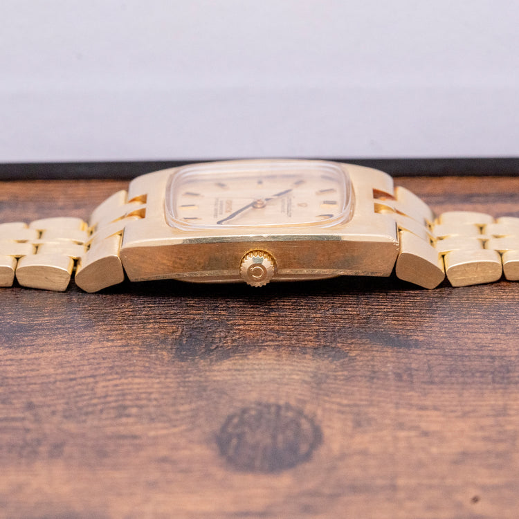 1971 Omega Constellation Chronometer 18ct Gold 168.047