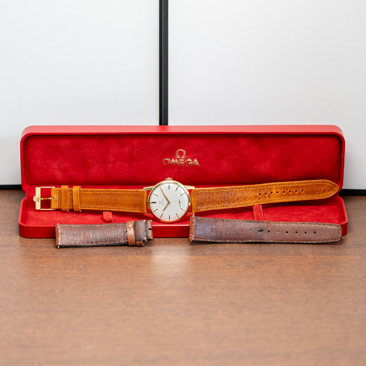 1961 Omega Manually Wound Cal. 268 33mm Gold-Plated 14713