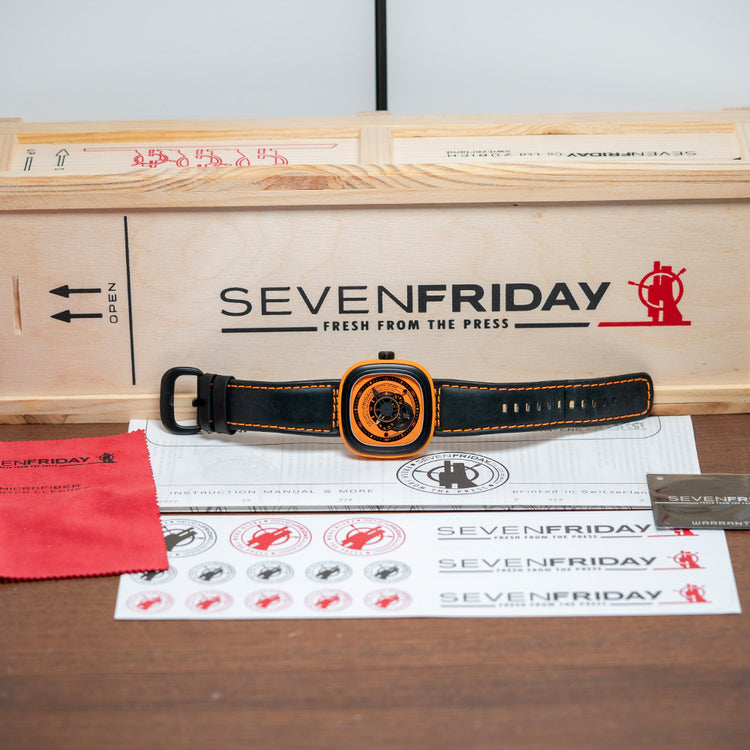 2013 SevenFriday Industrial Series - P1/03 "KUKA" 47mm