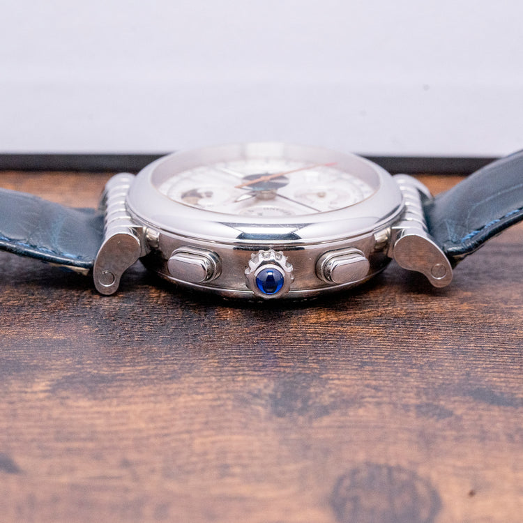 Dubey & Schaldenbrand Spiral VIP Triple Date Chronograph