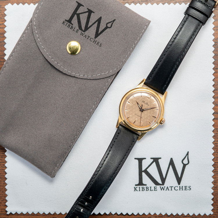 1960s MuDu Doublematic Textured Dial Automatic 32mm