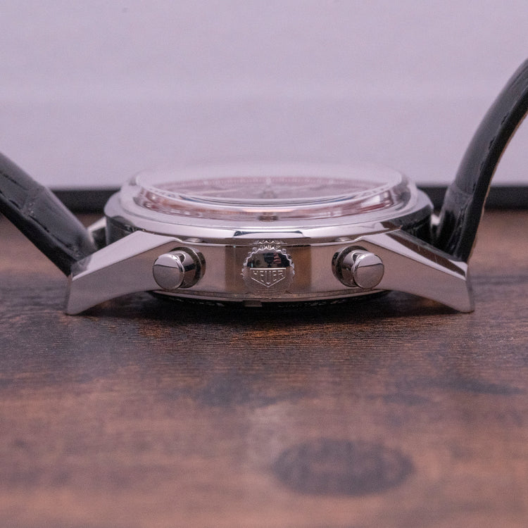 2022 TAG Heuer Carrera Red Dial Cal. 02 39mm Limited Ed.