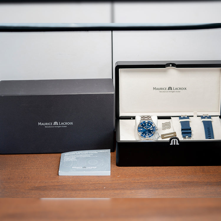 2022 Maurice Lacroix Aikon Venturer Automatic Blue 43mm