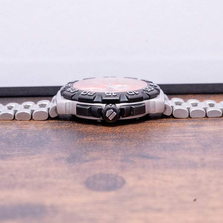 2007 TAG Heuer Formula 1 Orange Chronograph CAH1113