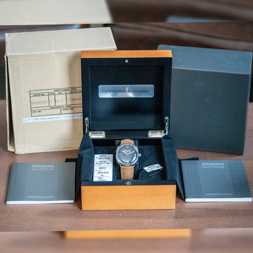 2013 Panerai Radiomir S.L.C. 3 Days 47mm PAM00425