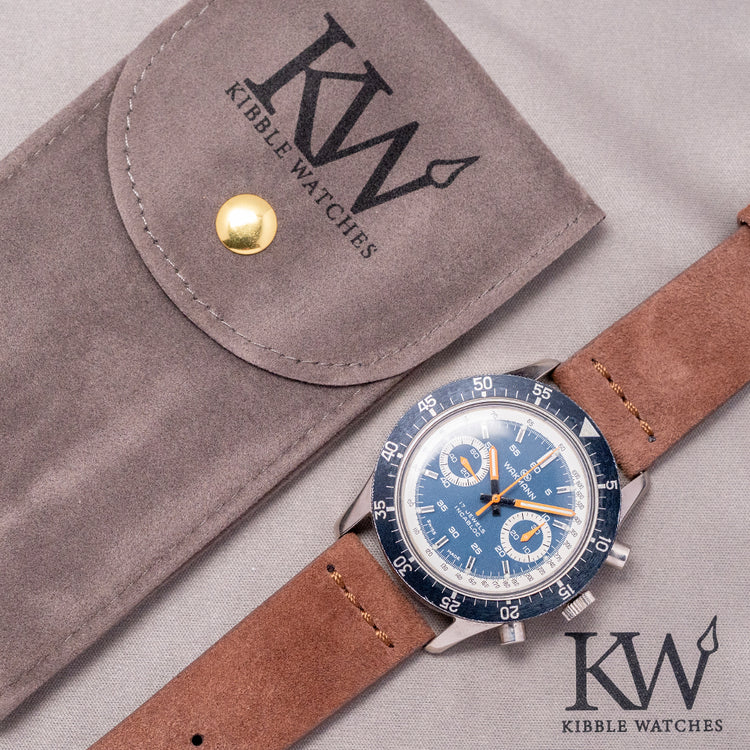 1960s Wakmann Chronograph "Big Boy" Valjoux 236 40mm