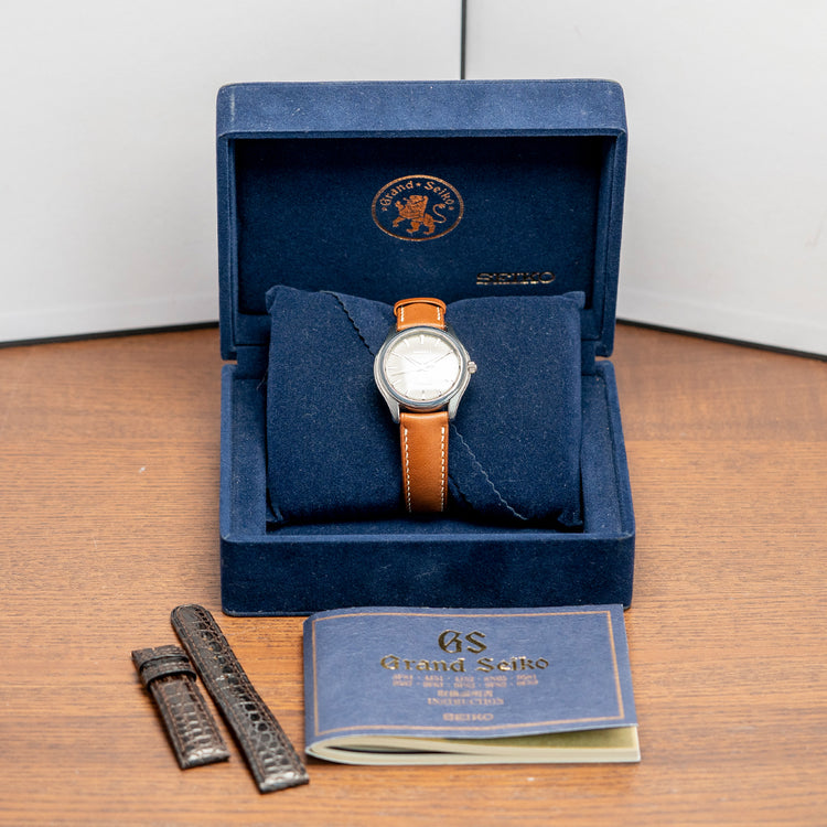 2000s Grand Seiko 9F Quartz 36mm White Dial SBGX009