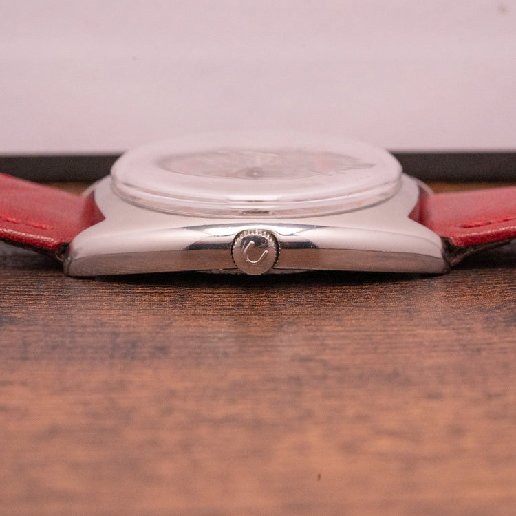 1967 Universal Geneve Unisonic Rare Buzzsaw Dial 852101