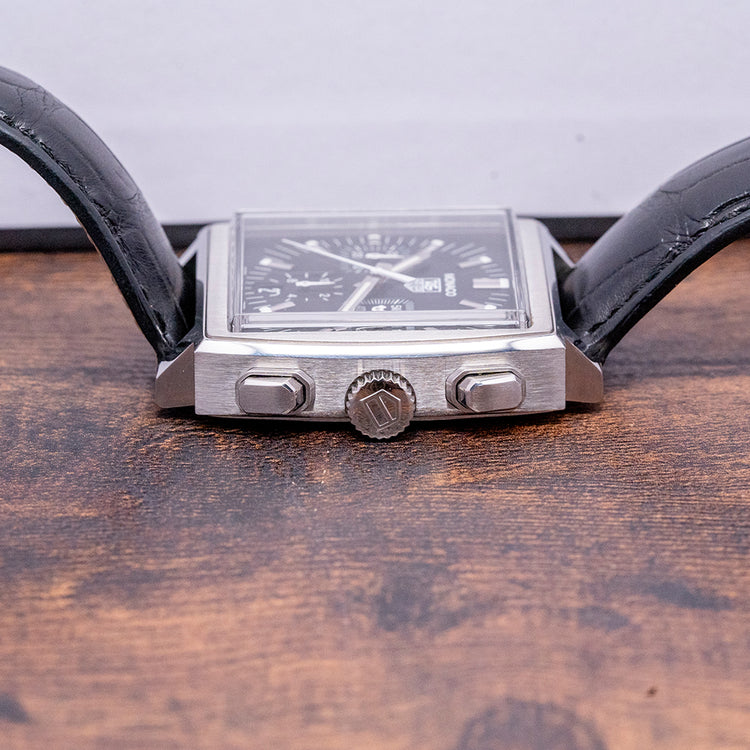 2010 TAG Heuer Monaco Automatic Black CW2111-0