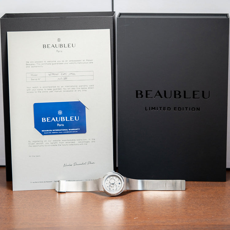 2023 Beaubleu Ecce Vesperal Automatic 39mm on Bracelet