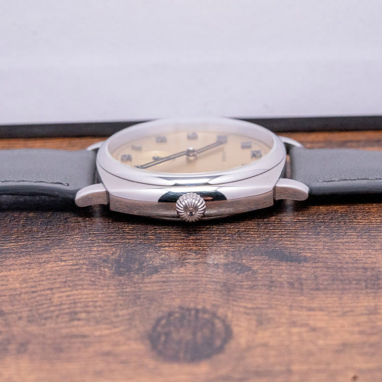 2022 Fears Brunswick 38mm Champagne Dial Open Back