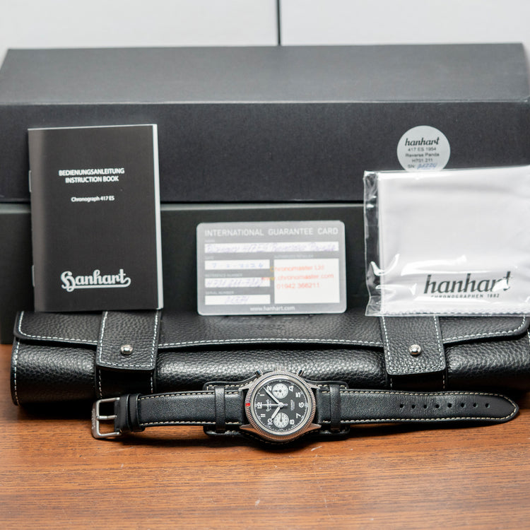 2024 Hanhart 417 ES 1954 Flyback Chronograph 39mm