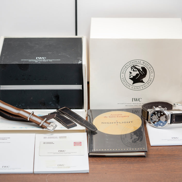 2007 IWC Pilot Chronograph 'Saint Exupéry' Limited 42mm IW371709