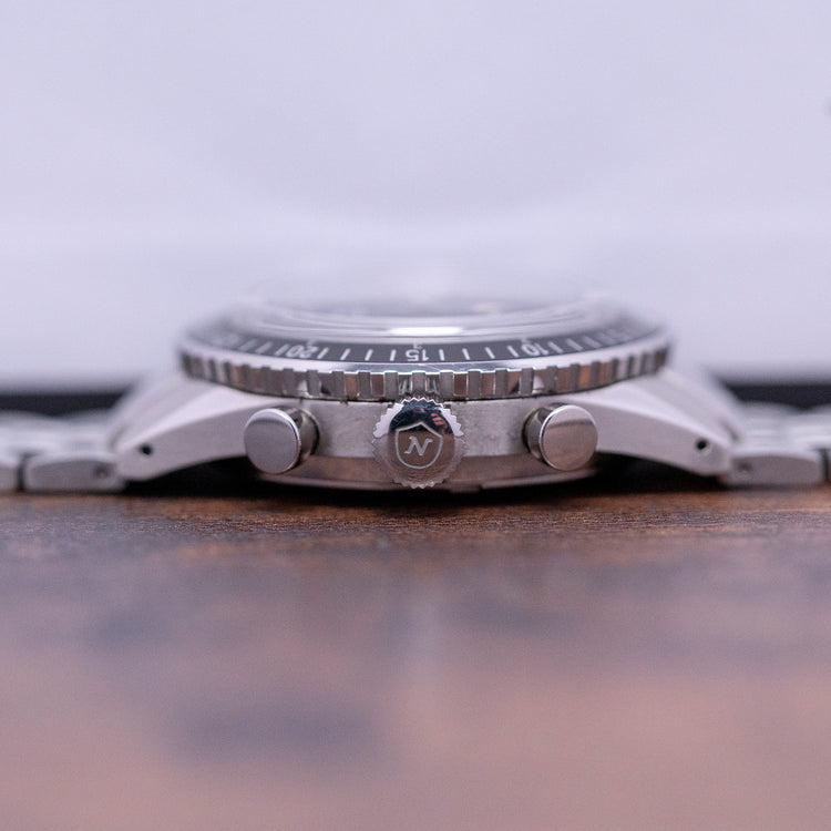 2021 Nivada Grenchen Chronomaster Broad Arrow Manually Wound