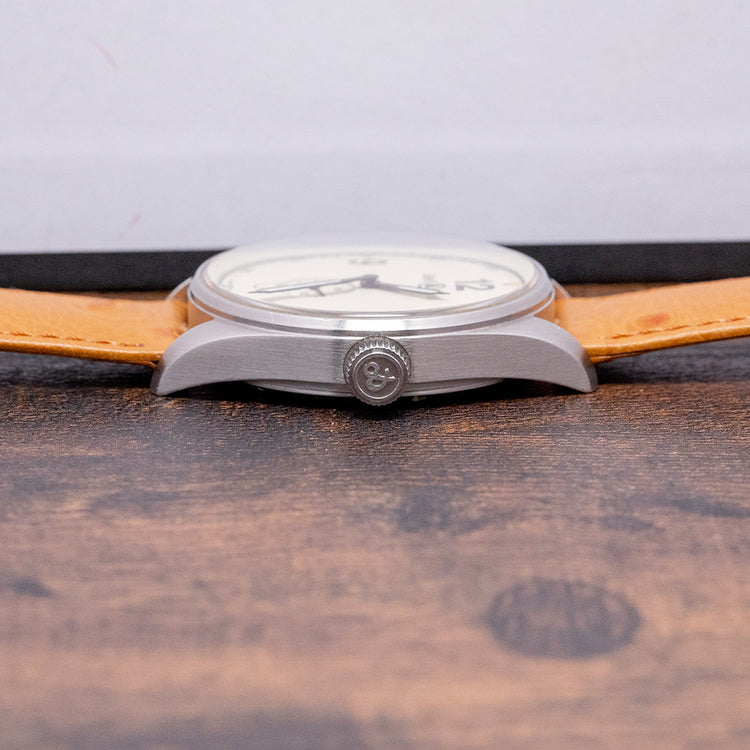 2000s Bell & Ross Automatic 38mm Egg-Shell Dial BR-123S