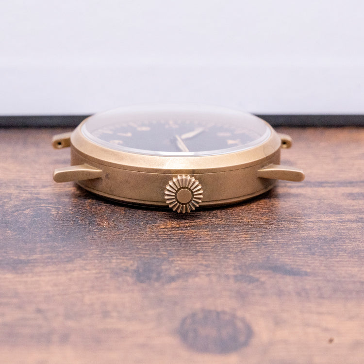 2018 Laco Westerland Bronze 45mm Manually Wound