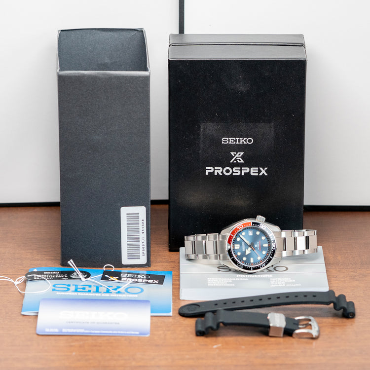 2019 Seiko Prospex “Twilight Blue” Automatic 44mm SPB097J1