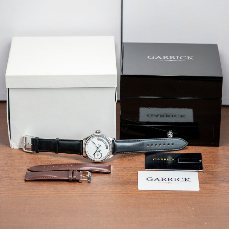2016 Garrick Norfolk 'Special Order' White Dial 42mm