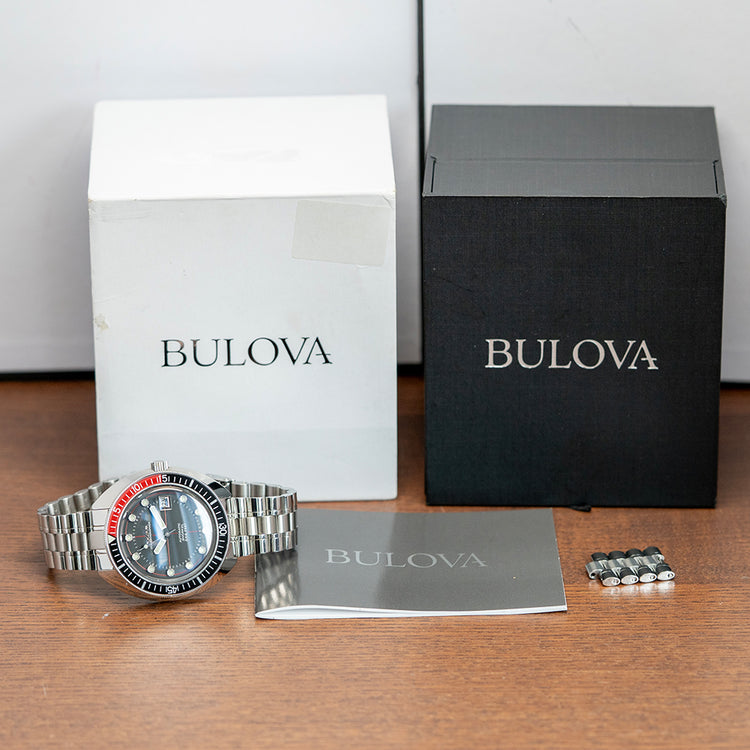 2020 Bulova Oceanographer Reissue Snorkel 666ft 44mm 98B320