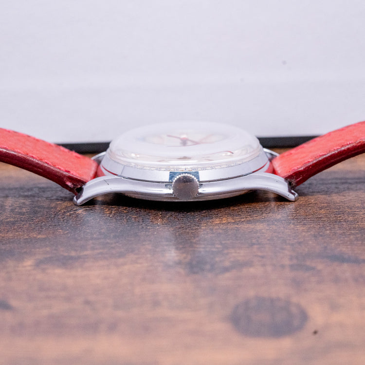 1960s Lanco Lanco-Fon Alarm Fancy Case 36.5mm 1241