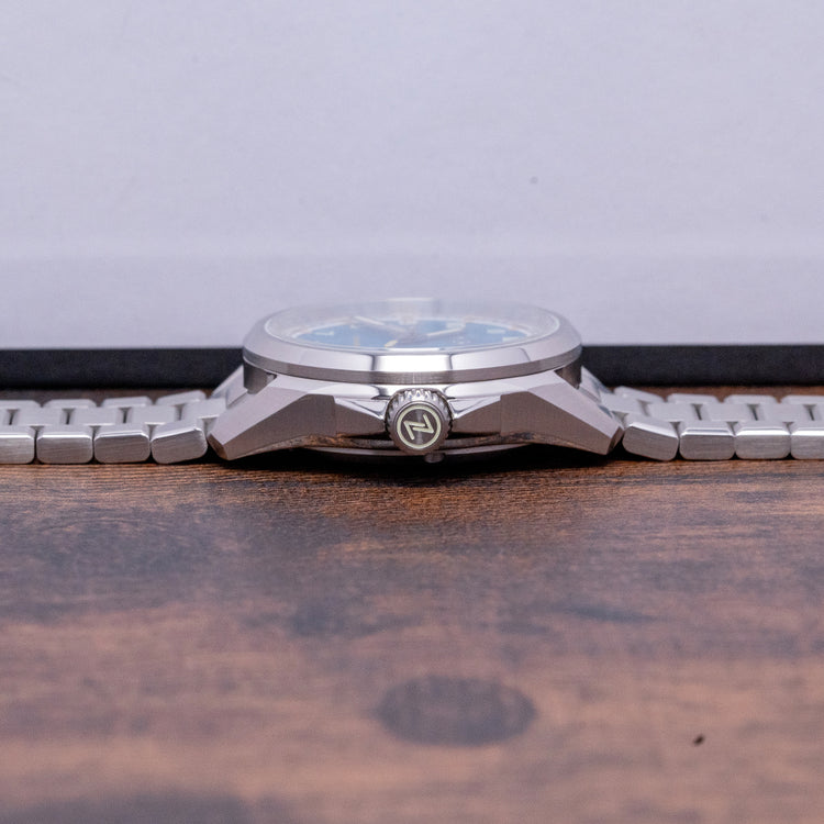 2023 Zelos Swordfish Field 38mm Mosaic Mother of Pearl