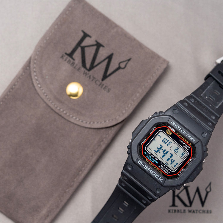 2025 Casio G-Shock Multi Band 6 Radio Controlled Black GW-M5610U-1ER