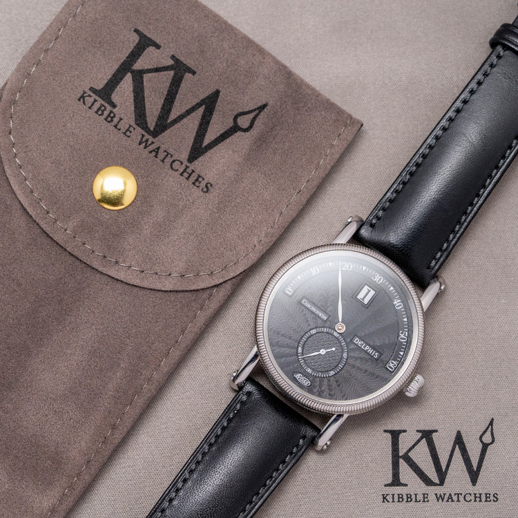 2008 Chronoswiss Delphis Retrograde Jump Hour Black 38mm