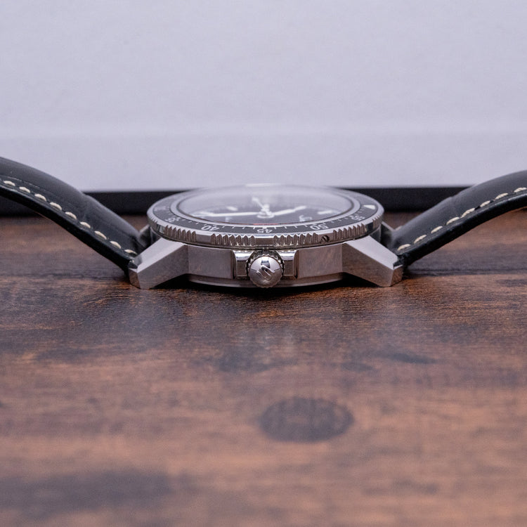 2022 Sinn 104 ST SA Black Automatic on Strap