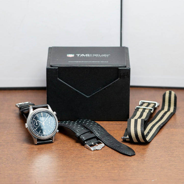 1978/79 Heuer Verona Automatic Cal. 12 Chronograph 38mm 110.213