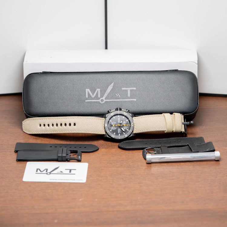 2019 MAT Chrono Black Automatic 44mm AG5 CHL 1
