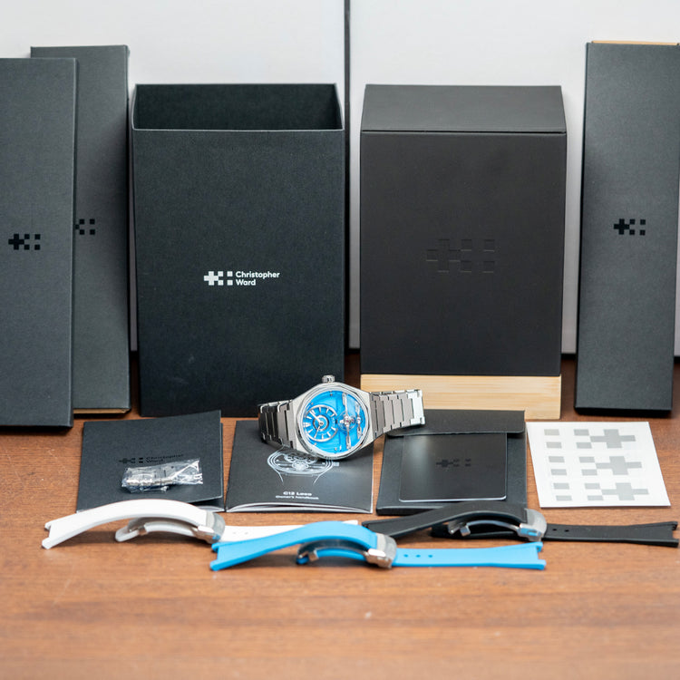 2025 Christopher Ward The C12 Loco Pasadena Blue 41mm