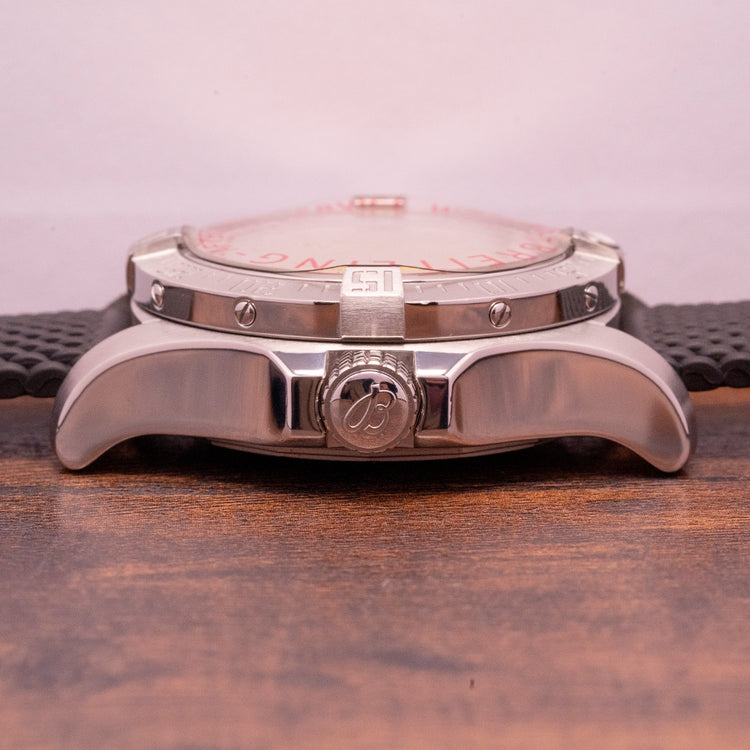 2016 Breitling Avenger II Seawolf 45mm Cobra Yellow A1733110