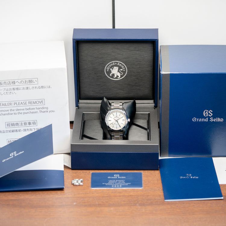 2022 Grand Seiko Heritage Spring Drive GMT 41mm SBGE205G
