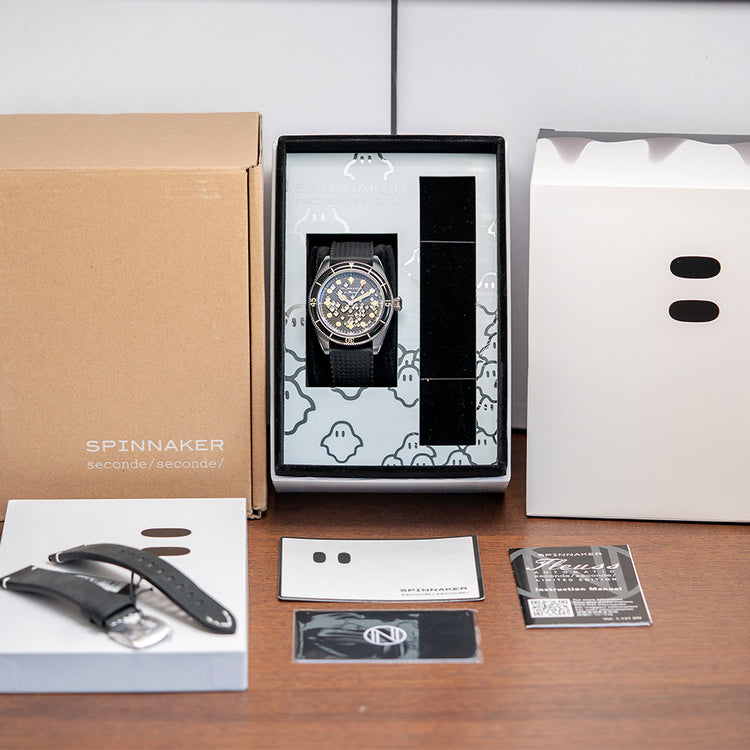 2023 Spinnaker x Seconde Seconde '50 Phantoms' 42mm Limited