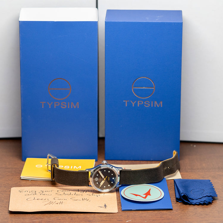 2025 Typsim Guide XLH Field Automatic 36mm Limited
