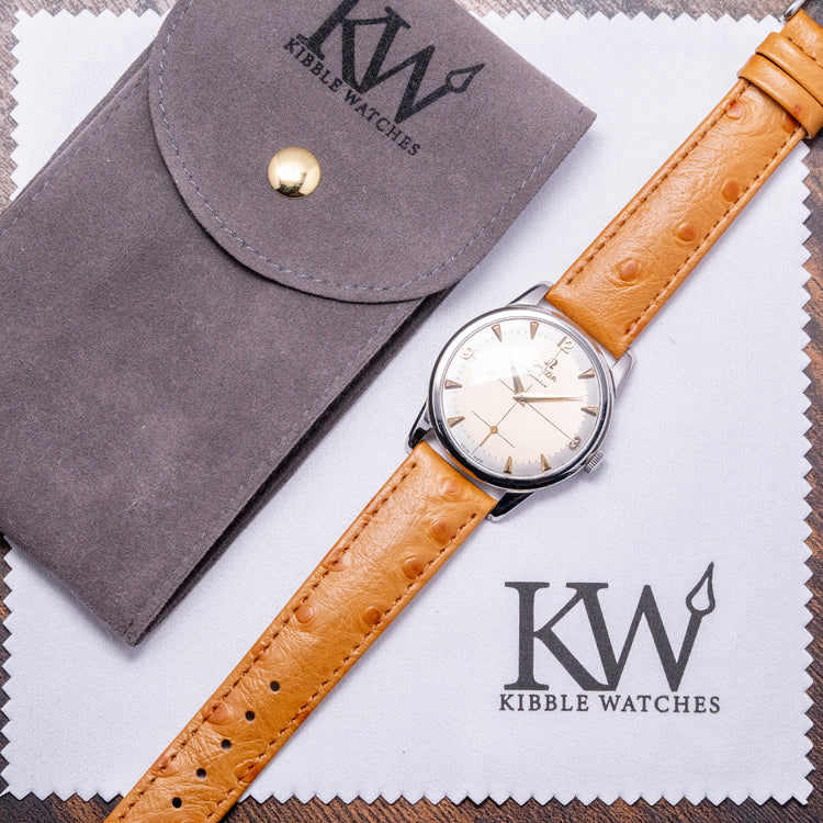 1954 Omega Geneve 34mm Manual Cal. 266 2754-2