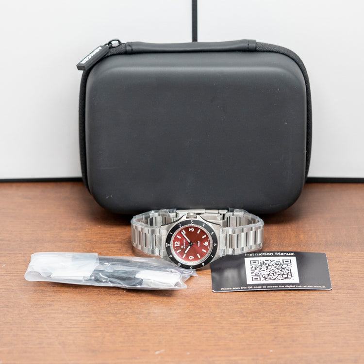 2026 Abinger NIMROD Red Dial Limited Edition 38.5mm