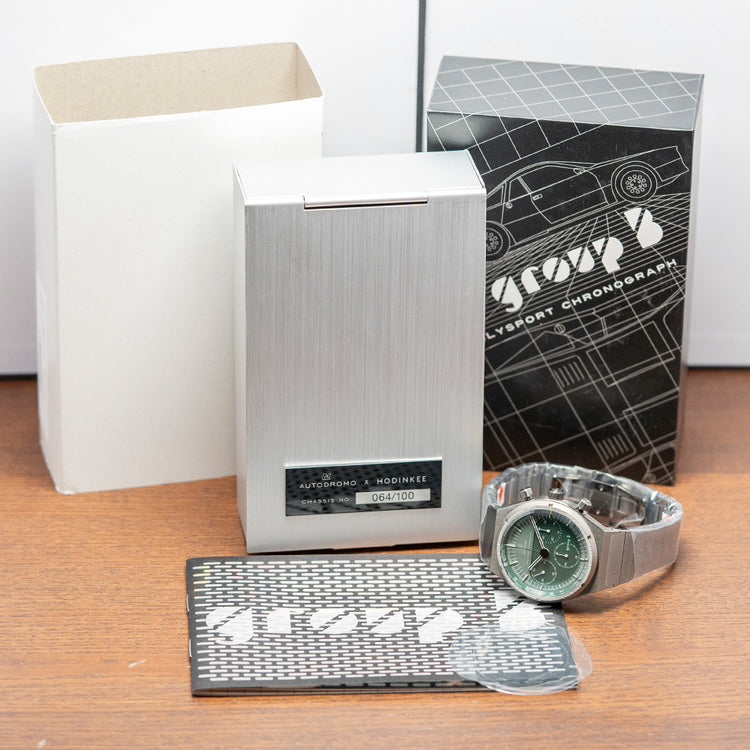 Autodromo Group B Rallysport Chronograph H01 for Hodinkee