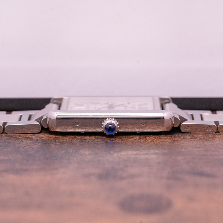 2010s Cartier Tank Solo XL Automatic 31mm on Bracelet