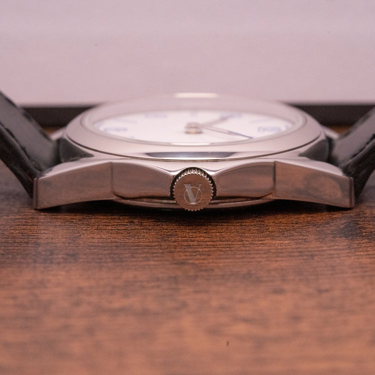 2020 AnOrdain Model 2 White Enamel "Medium" Manual