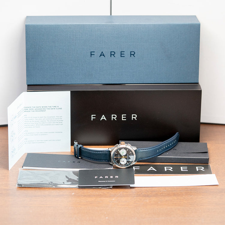 2018 Farer Segrave (MK1) Mechanical Chronograph 39mm